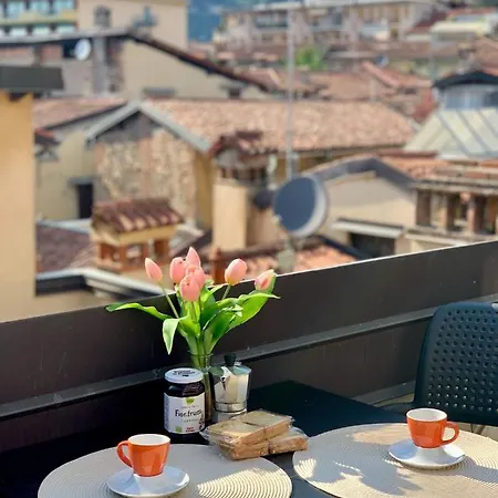 Apartmán Magic Place - Relax With Terrace - Center Bergamo