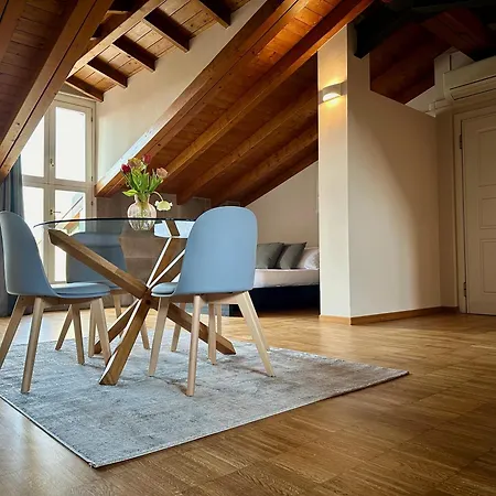Lejlighed Magic Place - Relax With Terrace - Center Bergamo